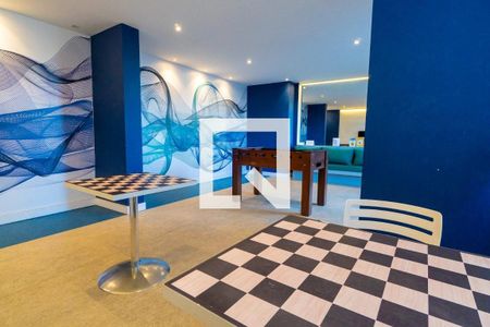 Apartamento à venda com 41m², 2 quartos e sem vaga Apartamento à venda com 41m², 2 quartos e sem vagaSalão de Jogos