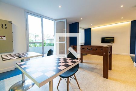 Salão de Jogos de apartamento para alugar com 2 quartos, 41m² em Americanópolis, São Paulo