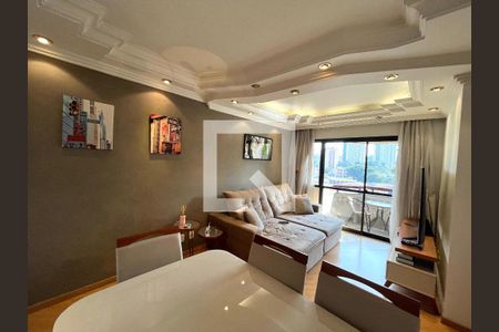 Sala de apartamento à venda com 3 quartos, 72m² em Vila Mascote, São Paulo