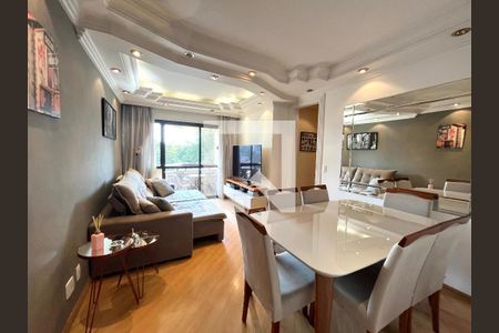 Sala de apartamento à venda com 3 quartos, 72m² em Vila Mascote, São Paulo