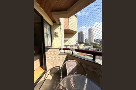 Varanda de apartamento à venda com 3 quartos, 72m² em Vila Mascote, São Paulo