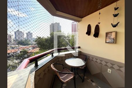 Varanda de apartamento à venda com 3 quartos, 72m² em Vila Mascote, São Paulo