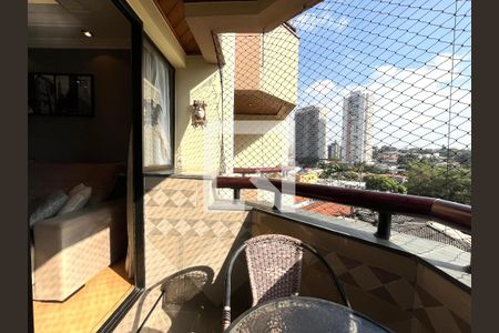 Varanda de apartamento à venda com 3 quartos, 72m² em Vila Mascote, São Paulo