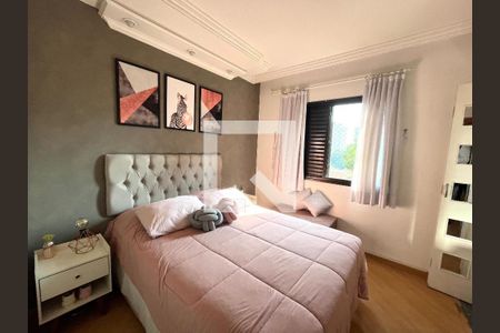 Suite de apartamento à venda com 3 quartos, 72m² em Vila Mascote, São Paulo