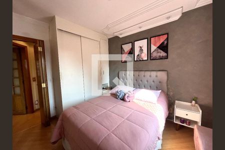 Suite de apartamento à venda com 3 quartos, 72m² em Vila Mascote, São Paulo