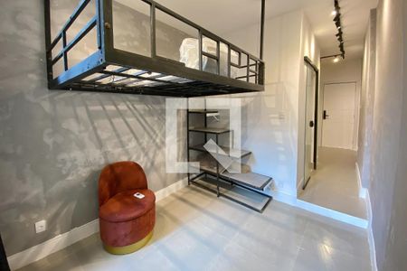 Quarto de kitnet/studio para alugar com 1 quarto, 25m² em Santa Teresa, Rio de Janeiro
