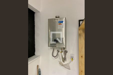 Studio para alugar com 25m², 1 quarto e sem vaga Studio para alugar com 25m², 1 quarto e sem vagaCozinha