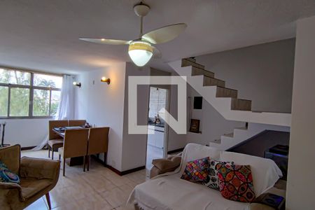 sala de apartamento para alugar com 2 quartos, 75m² em Taquara, Rio de Janeiro