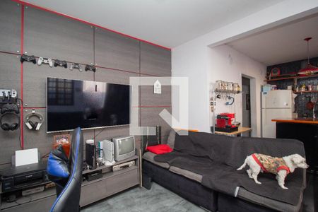 Sala de casa para alugar com 3 quartos, 205m² em Vila Carbone, São Paulo
