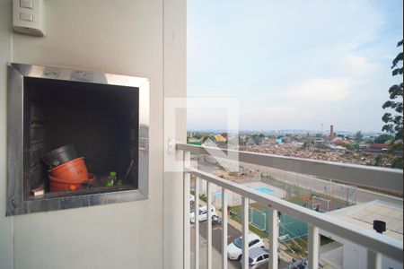 Apartamento à venda com 51m², 2 quartos e 1 vagaChurrasqueira