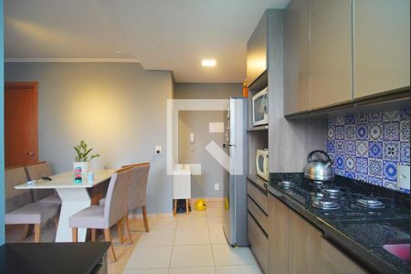 Apartamento à venda com 51m², 2 quartos e 1 vagaCozinha