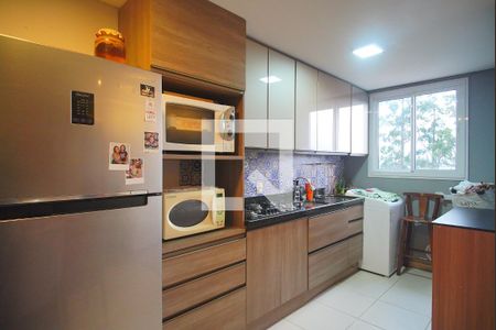 Apartamento à venda com 51m², 2 quartos e 1 vagaCozinha
