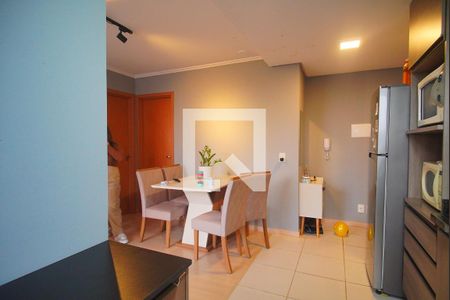 Apartamento à venda com 51m², 2 quartos e 1 vagaCozinha