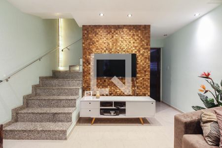 Sala de casa à venda com 2 quartos, 93m² em Vila Carrão, São Paulo