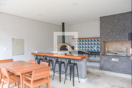 Apartamento para alugar com 44m², 2 quartos e 1 vaga Apartamento para alugar com 44m², 2 quartos e 1 vagaÁrea comum - Churrasqueira