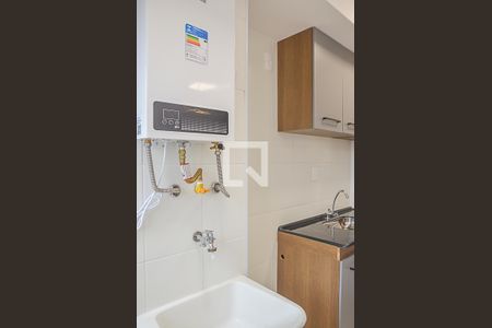 Apartamento para alugar com 44m², 2 quartos e 1 vaga Apartamento para alugar com 44m², 2 quartos e 1 vagaCozinha e Área de Serviço