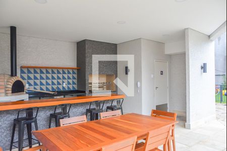 Apartamento para alugar com 44m², 2 quartos e 1 vaga Apartamento para alugar com 44m², 2 quartos e 1 vagaÁrea comum - Churrasqueira