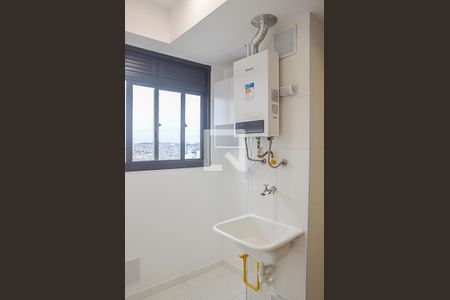 Apartamento para alugar com 44m², 2 quartos e 1 vaga Apartamento para alugar com 44m², 2 quartos e 1 vagaCozinha e Área de Serviço