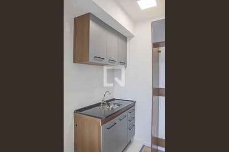 Apartamento para alugar com 44m², 2 quartos e 1 vaga Apartamento para alugar com 44m², 2 quartos e 1 vagaCozinha e Área de Serviço