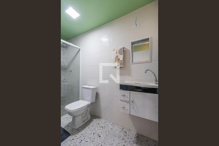 Studio para alugar com 30m², 1 quarto e sem vaga Studio para alugar com 30m², 1 quarto e sem vagaBanheiro