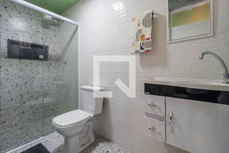 Studio para alugar com 30m², 1 quarto e sem vaga Studio para alugar com 30m², 1 quarto e sem vagaBanheiro