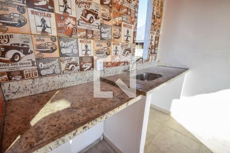 Casa de condomínio à venda com 130m², 2 quartos e sem vagaÁrea gourmet