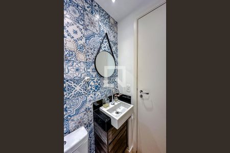 Lavabo de apartamento para alugar com 1 quarto, 50m² em Vila Mariana, São Paulo