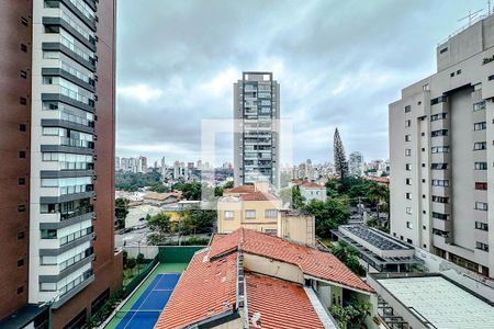 Vista da Sala de apartamento para alugar com 1 quarto, 50m² em Vila Mariana, São Paulo