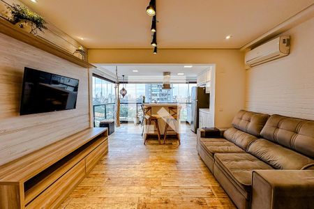 Sala de apartamento para alugar com 1 quarto, 50m² em Vila Mariana, São Paulo