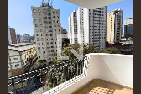 Varanda de apartamento para alugar com 3 quartos, 120m² em Vila Mariana, São Paulo