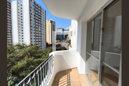 Varanda de apartamento para alugar com 3 quartos, 120m² em Vila Mariana, São Paulo