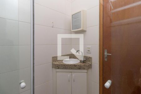 Banheiro de apartamento para alugar com 1 quarto, 25m² em Vila Guilherme, São Paulo