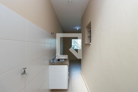 Apartamento para alugar com 25m², 1 quarto e sem vagaCozinha e Área de Serviço