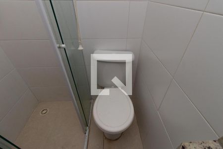 Apartamento para alugar com 25m², 1 quarto e sem vagaDetalhe do banheiro