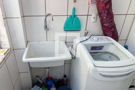 Apartamento à venda com 93m², 2 quartos e 1 vagaCozinha e Área de Serviço