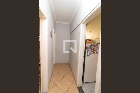 Apartamento à venda com 93m², 2 quartos e 1 vagaCorredor