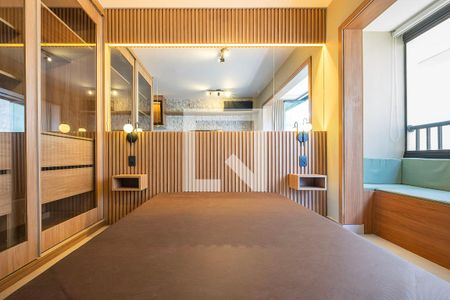 Studio de kitnet/studio para alugar com 1 quarto, 27m² em Pinheiros, São Paulo