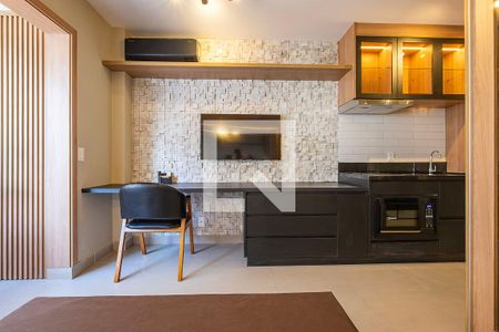 Studio de kitnet/studio para alugar com 1 quarto, 27m² em Pinheiros, São Paulo