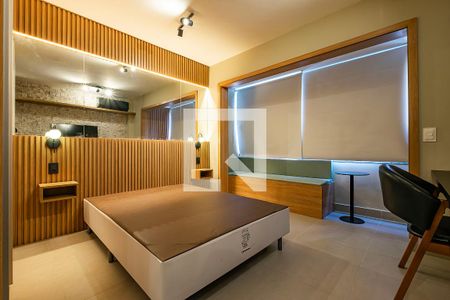 Studio de kitnet/studio para alugar com 1 quarto, 27m² em Pinheiros, São Paulo