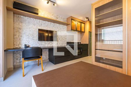 Studio de kitnet/studio para alugar com 1 quarto, 27m² em Pinheiros, São Paulo