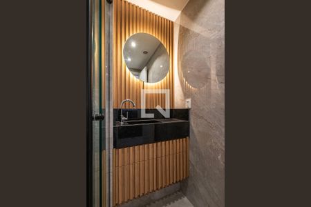 Studio à venda com 27m², 1 quarto e sem vaga Studio à venda com 27m², 1 quarto e sem vagaBanheiro