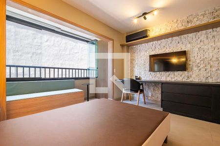 Studio de kitnet/studio para alugar com 1 quarto, 27m² em Pinheiros, São Paulo
