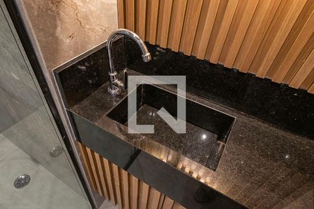 Studio à venda com 27m², 1 quarto e sem vaga Studio à venda com 27m², 1 quarto e sem vagaBanheiro