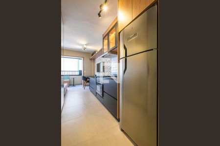 Studio de kitnet/studio para alugar com 1 quarto, 27m² em Pinheiros, São Paulo