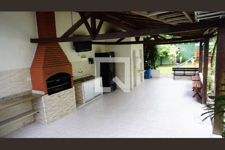 Apartamento para alugar com 96m², 3 quartos e 2 vagasArea Comum - Churrasqueira