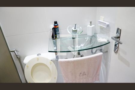 Apartamento para alugar com 96m², 3 quartos e 2 vagasBanheiro Social