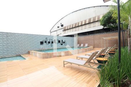 Apartamento para alugar com 57m², 2 quartos e 1 vagaÁrea comum - Piscina