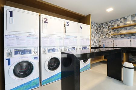 Apartamento para alugar com 57m², 2 quartos e 1 vagaLavanderia