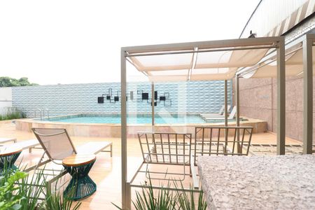 Apartamento para alugar com 57m², 2 quartos e 1 vagaÁrea comum - Piscina