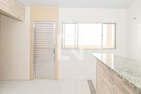 Sala/Cozinha de apartamento para alugar com 1 quarto, 30m² em Vila Maria Alta, São Paulo